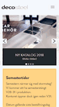 Mobile Screenshot of decosteel.se